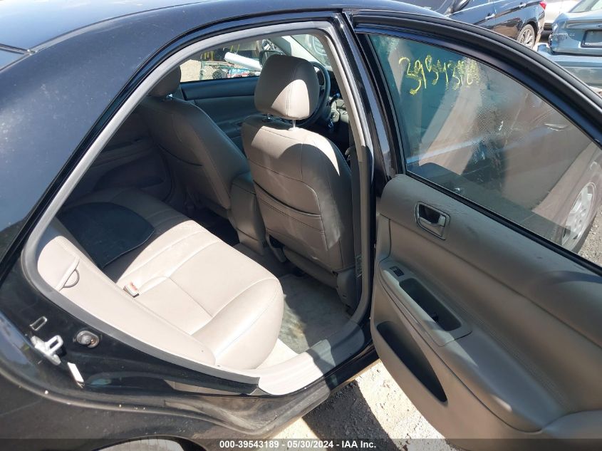 2003 Toyota Camry Le V6 VIN: 4T1BF30K63U039985 Lot: 39543189