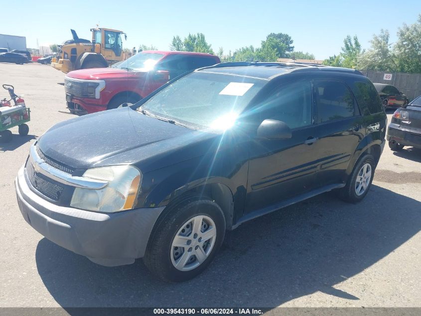 2005 Chevrolet Equinox Ls VIN: 2CNDL23F556113182 Lot: 39543190