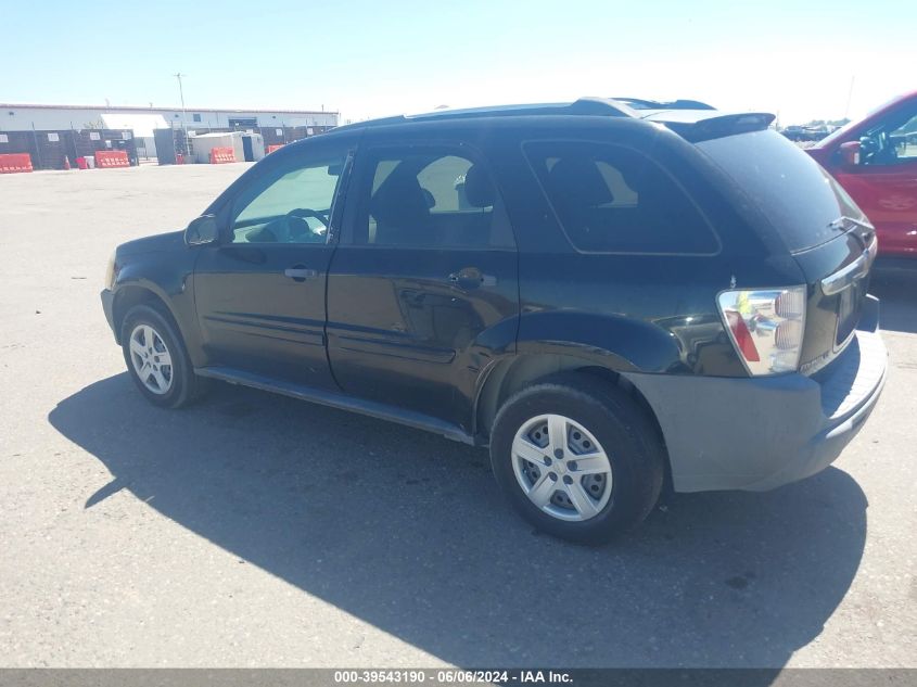 2005 Chevrolet Equinox Ls VIN: 2CNDL23F556113182 Lot: 39543190