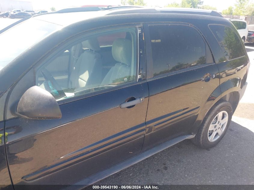 2005 Chevrolet Equinox Ls VIN: 2CNDL23F556113182 Lot: 39543190