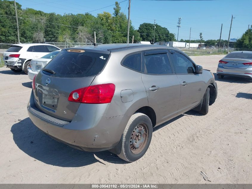 2009 Nissan Rogue S VIN: JN8AS58T59W056816 Lot: 39543192