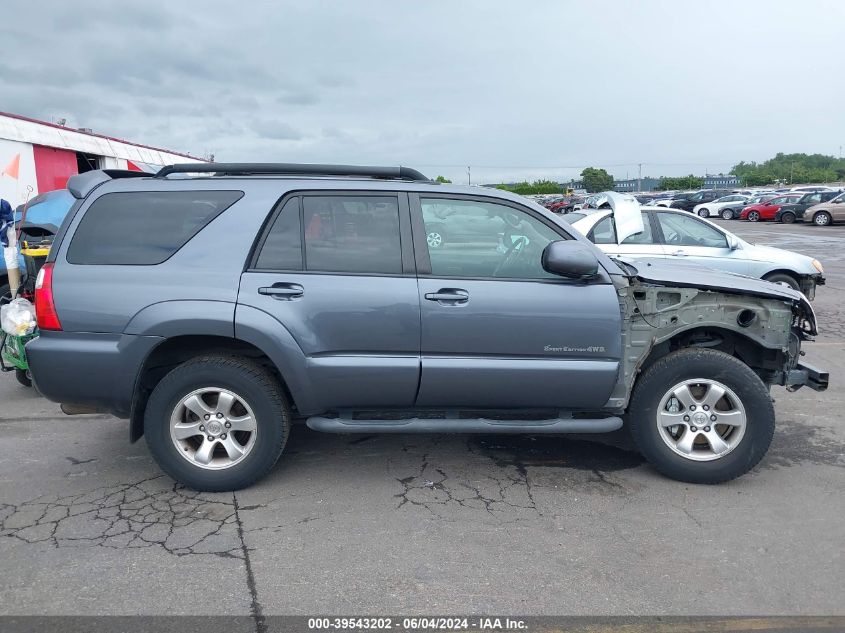 2009 Toyota 4Runner Sport V6/Sr5 V6 VIN: JTEBU14R29K040394 Lot: 39543202