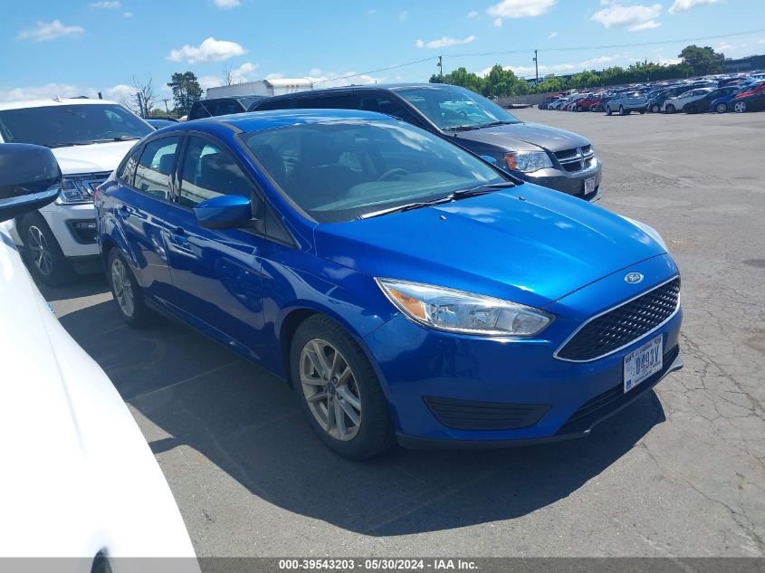 2018 Ford Focus Se VIN: 1FADP3F29JL327266 Lot: 39543203