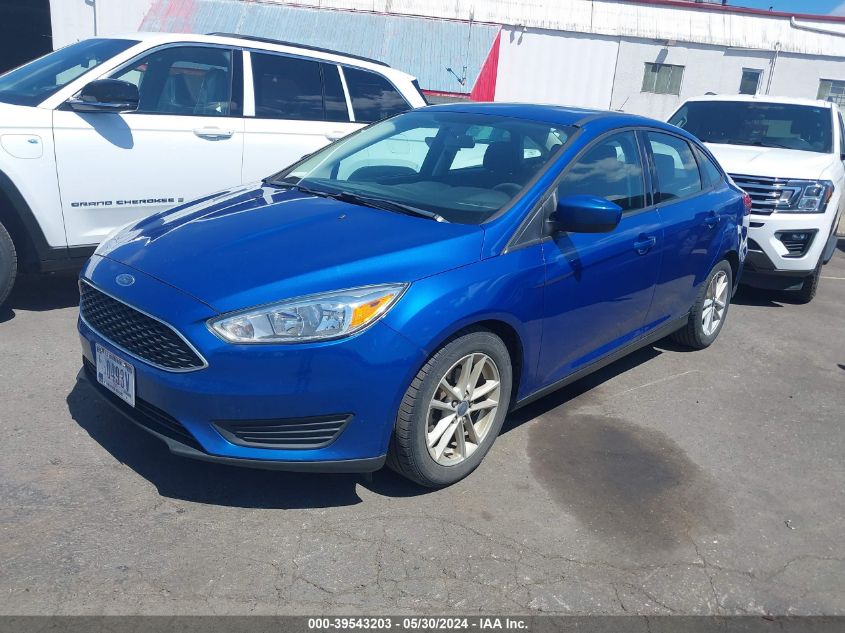 2018 Ford Focus Se VIN: 1FADP3F29JL327266 Lot: 39543203