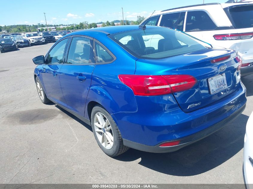 2018 Ford Focus Se VIN: 1FADP3F29JL327266 Lot: 39543203