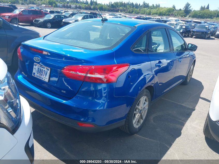 2018 Ford Focus Se VIN: 1FADP3F29JL327266 Lot: 39543203