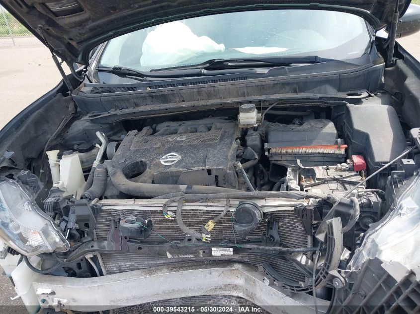 2011 Nissan Murano Le VIN: JN8AZ1MW0BW155327 Lot: 39543215