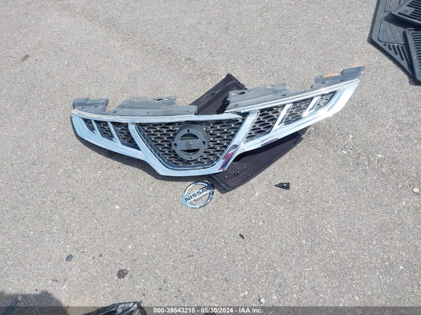 2011 Nissan Murano Le VIN: JN8AZ1MW0BW155327 Lot: 39543215