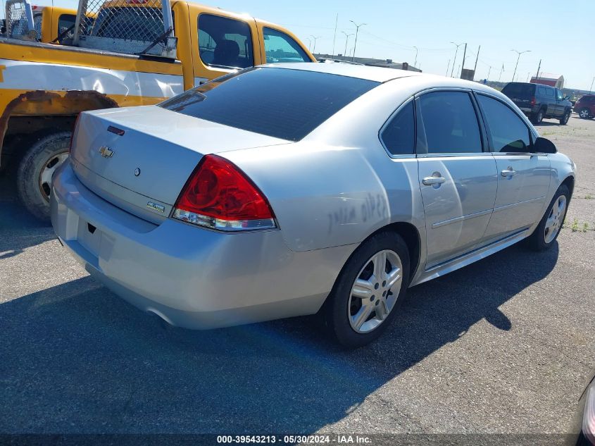 2012 Chevrolet Impala Police VIN: 2G1WD5E35C1223621 Lot: 39543213