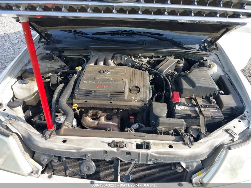 2003 Toyota Avalon Xls VIN: 4T1BF28BX3U308603 Lot: 39543223