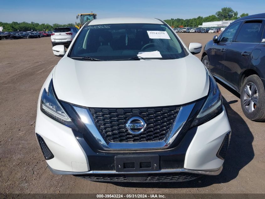 2020 Nissan Murano S Intelligent Awd VIN: 5N1AZ2AS6LN113170 Lot: 39543224