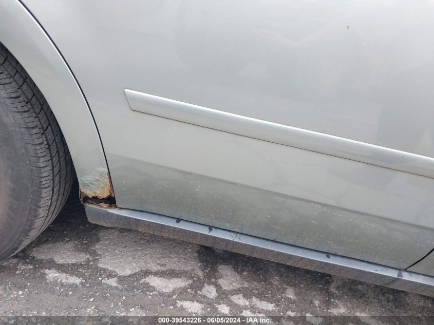 2005 Mercury Montego Luxury VIN: 1MEFM40105G612159 Lot: 39543226