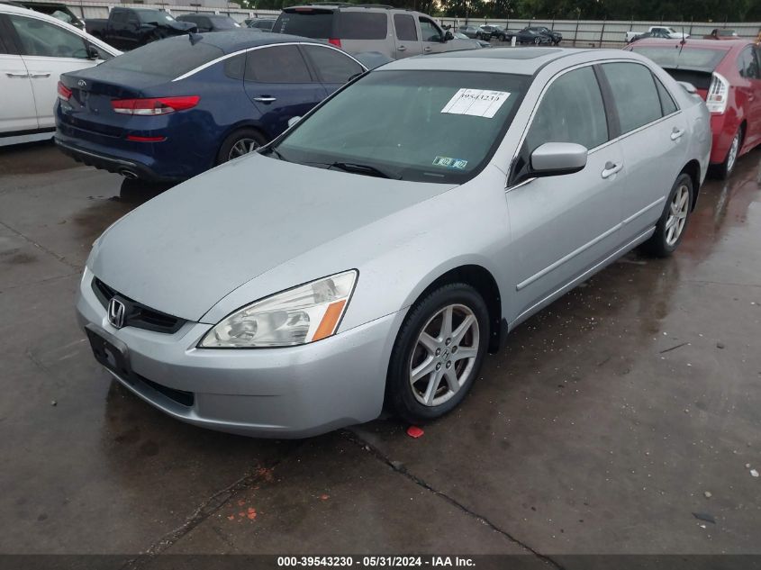 2003 Honda Accord 3.0 Ex VIN: 1HGCM66533A014790 Lot: 39543230