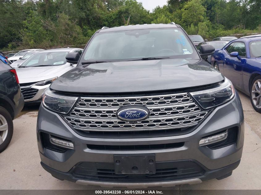 2022 Ford Explorer Limited VIN: 1FMSK8FH5NGB18473 Lot: 39543238