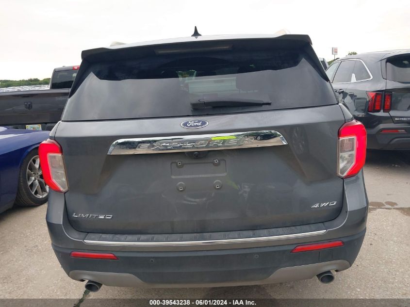 2022 Ford Explorer Limited VIN: 1FMSK8FH5NGB18473 Lot: 39543238