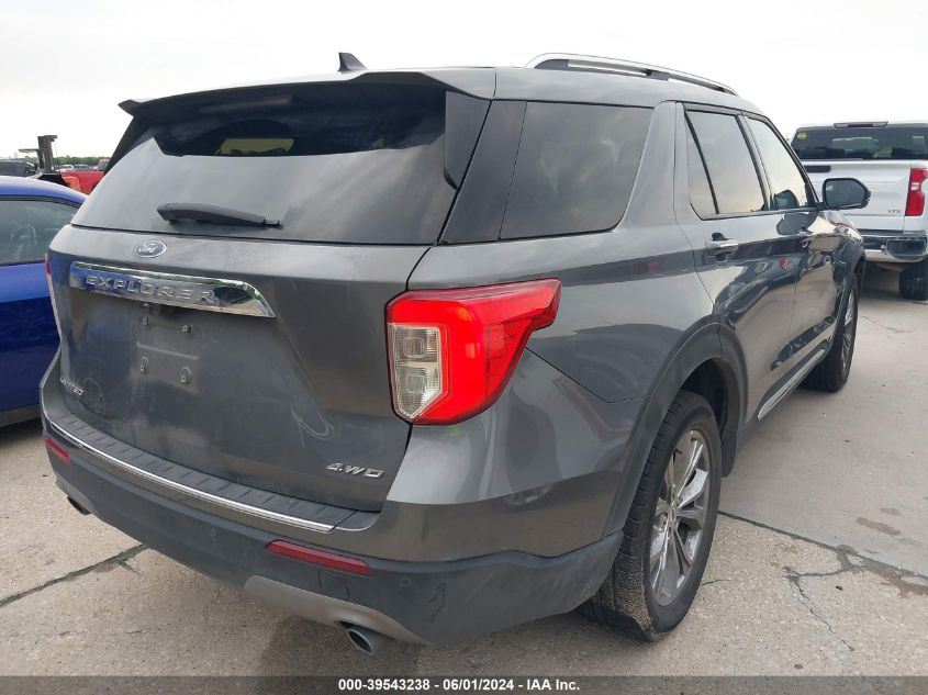 2022 Ford Explorer Limited VIN: 1FMSK8FH5NGB18473 Lot: 39543238