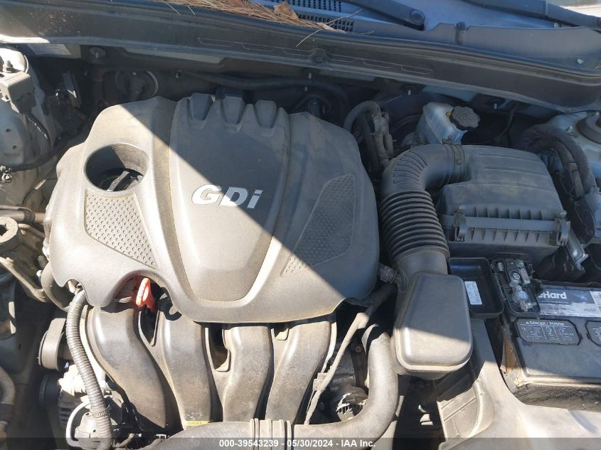 5NPEB4ACXBH135962 2011 Hyundai Sonata Gls