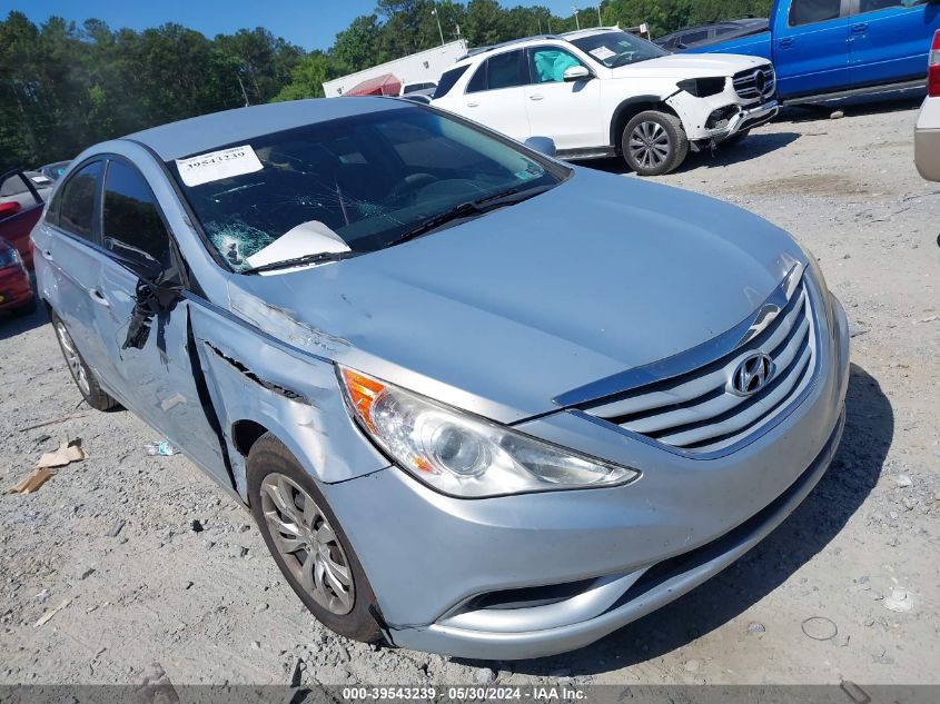 2011 Hyundai Sonata Gls VIN: 5NPEB4ACXBH135962 Lot: 39543239