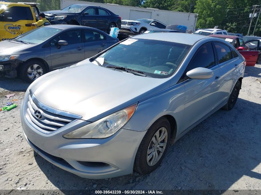 2011 Hyundai Sonata Gls VIN: 5NPEB4ACXBH135962 Lot: 39543239