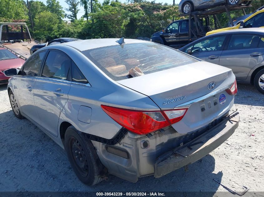 5NPEB4ACXBH135962 2011 Hyundai Sonata Gls