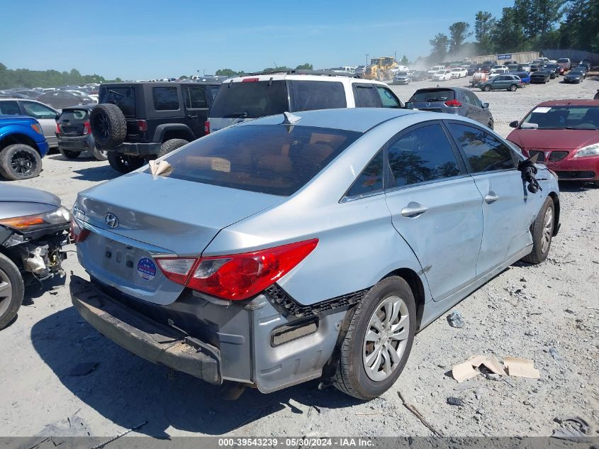 2011 Hyundai Sonata Gls VIN: 5NPEB4ACXBH135962 Lot: 39543239