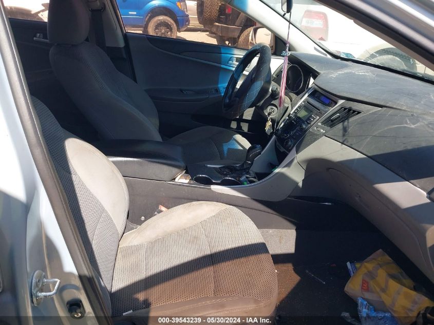 5NPEB4ACXBH135962 2011 Hyundai Sonata Gls