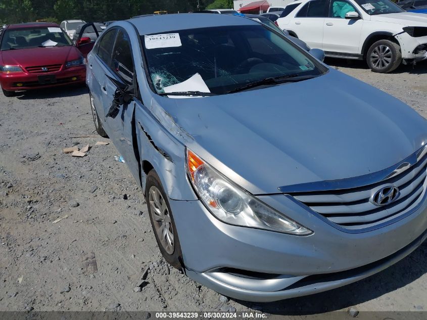 2011 Hyundai Sonata Gls VIN: 5NPEB4ACXBH135962 Lot: 39543239