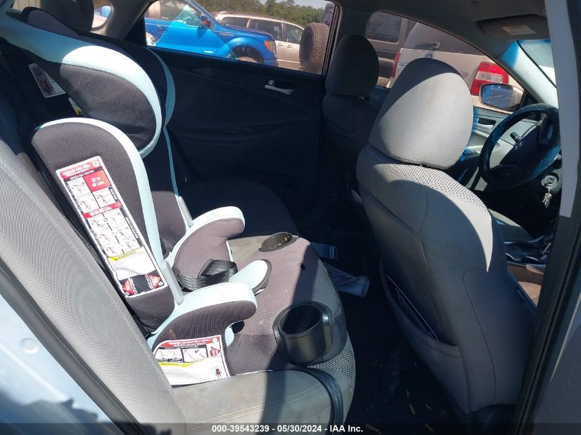 5NPEB4ACXBH135962 2011 Hyundai Sonata Gls