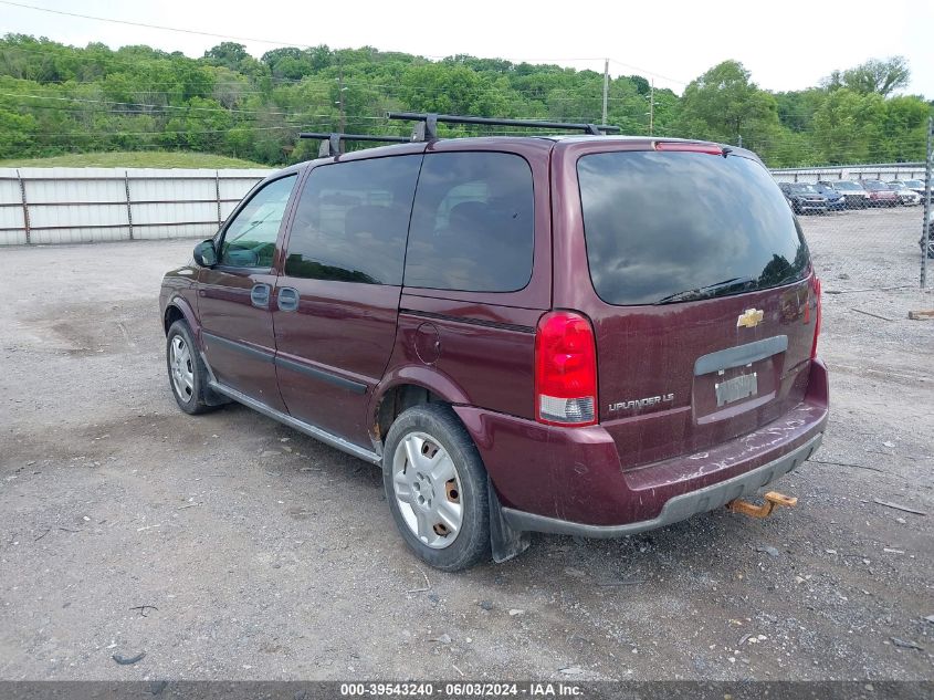 2007 Chevrolet Uplander Ls VIN: 1GNDU23177D204696 Lot: 39543240