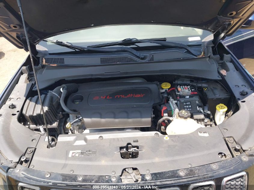 2018 Jeep Compass Latitude Fwd VIN: 3C4NJCBB4JT204257 Lot: 39543243