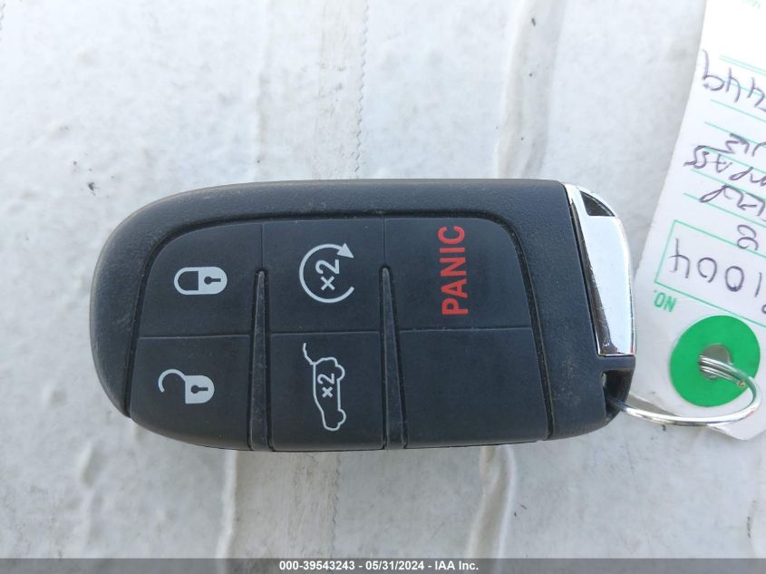 2018 Jeep Compass Latitude Fwd VIN: 3C4NJCBB4JT204257 Lot: 39543243