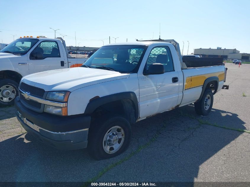 2004 Chevrolet Silverado K2500 Heavy Duty VIN: 1GCHK24U84E339913 Lot: 39543244