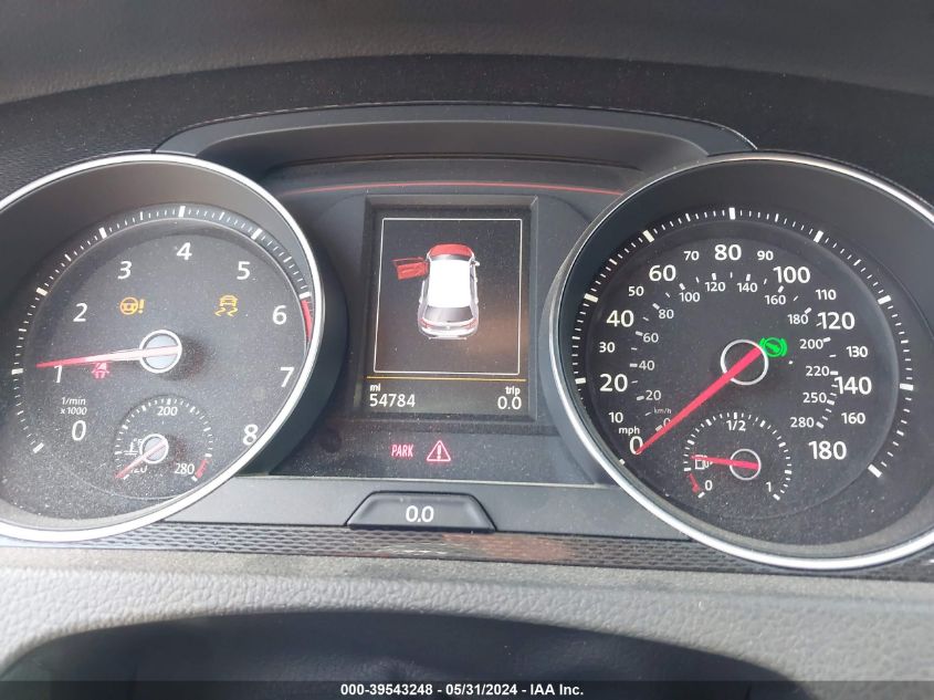 2015 Volkswagen Golf Gti VIN: 3VW4T7AU0FM080714 Lot: 39543248