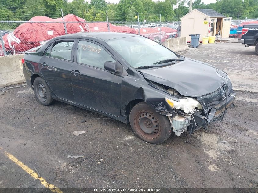 2009 Toyota Corolla Le VIN: 2T1BU40E89C169797 Lot: 39543254