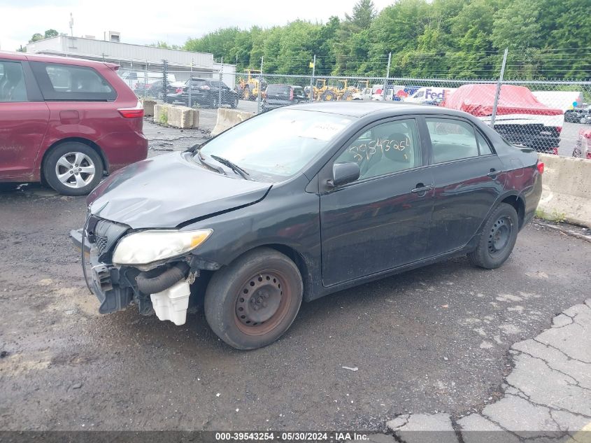 2009 Toyota Corolla Le VIN: 2T1BU40E89C169797 Lot: 39543254