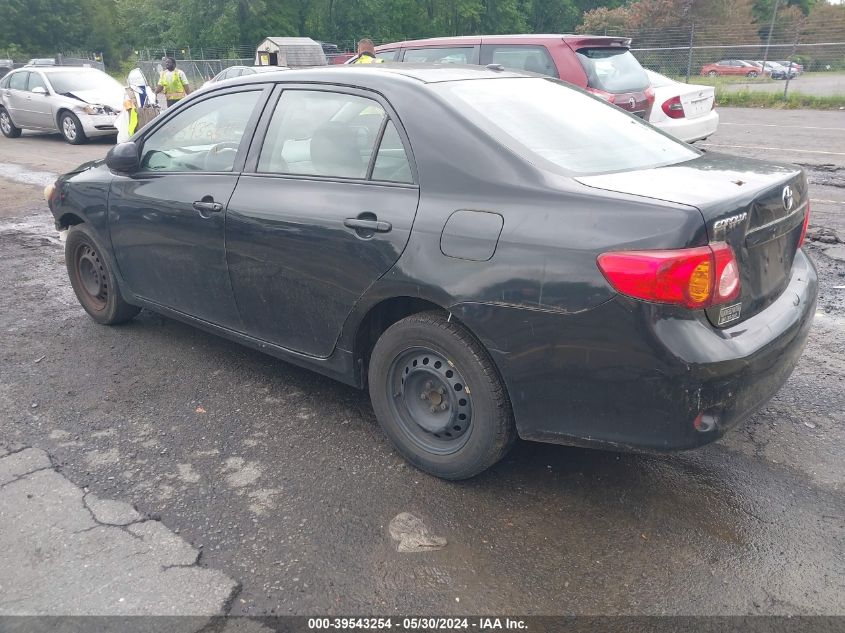 2009 Toyota Corolla Le VIN: 2T1BU40E89C169797 Lot: 39543254