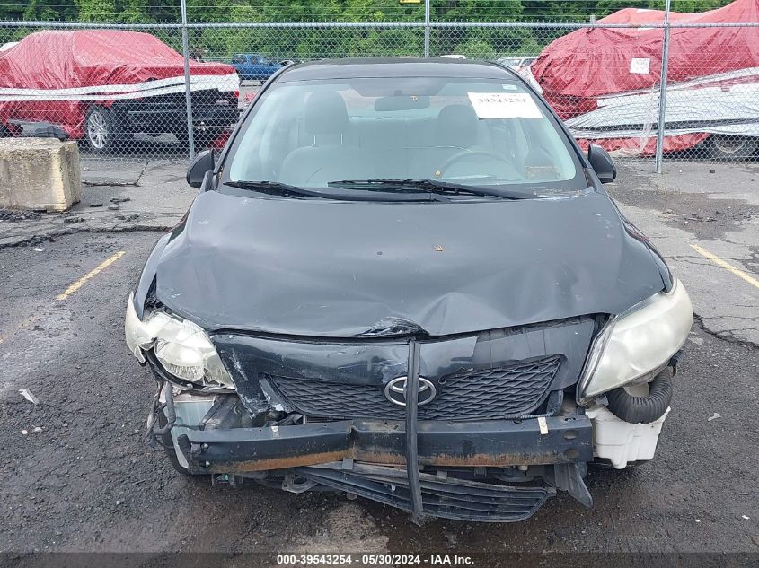 2009 Toyota Corolla Le VIN: 2T1BU40E89C169797 Lot: 39543254