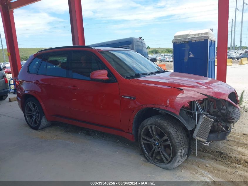 2011 BMW X5 M VIN: 5YMGY0C5XBLK26148 Lot: 39543256