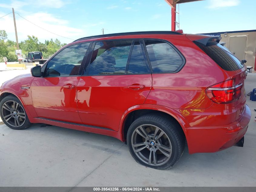 2011 BMW X5 M VIN: 5YMGY0C5XBLK26148 Lot: 39543256