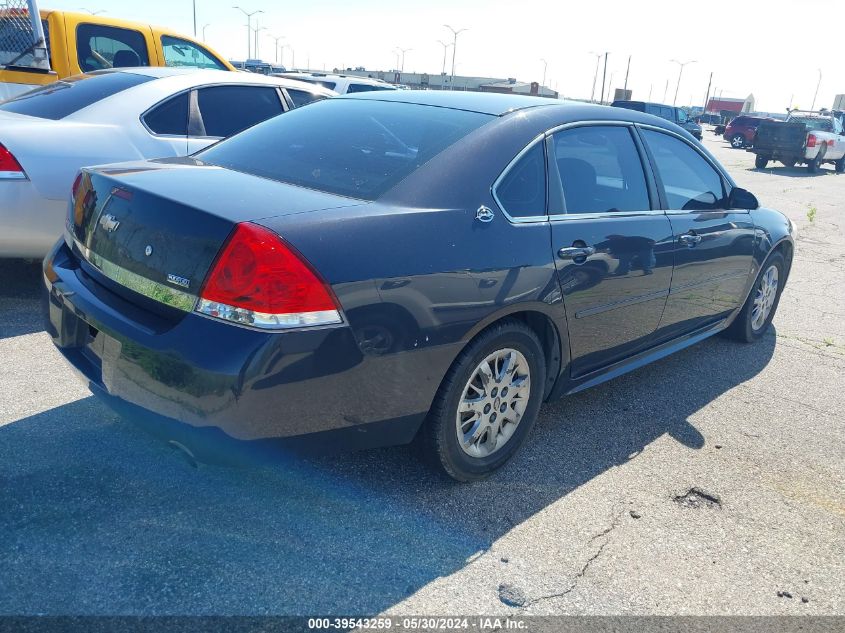 2009 Chevrolet Impala Police VIN: 2G1WS57MX91309222 Lot: 39543259