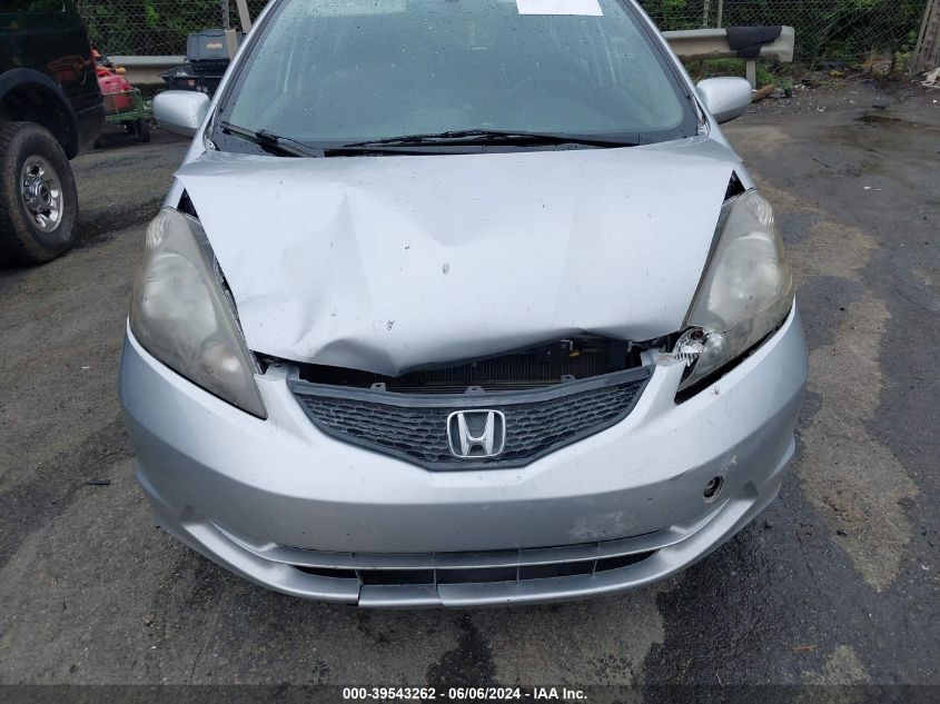 2013 Honda Fit VIN: JHMGE8H31DC048235 Lot: 39543262