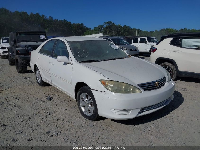 2005 Toyota Camry Le/Xle/Se VIN: 4T1BF32K254607522 Lot: 39543264