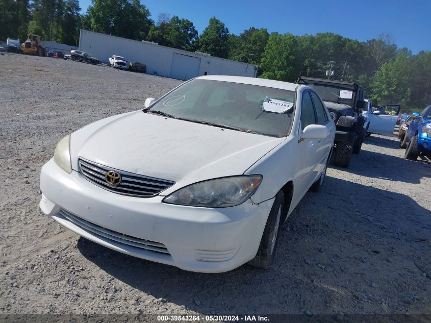 2005 Toyota Camry Le/Xle/Se VIN: 4T1BF32K254607522 Lot: 39543264