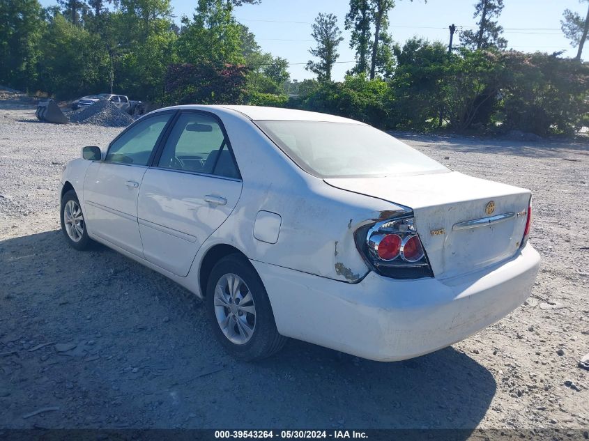 2005 Toyota Camry Le/Xle/Se VIN: 4T1BF32K254607522 Lot: 39543264