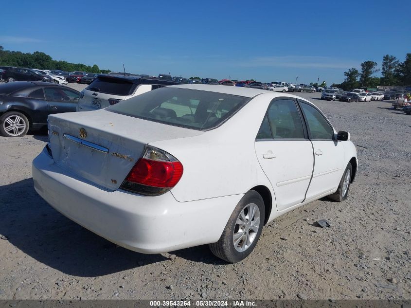 2005 Toyota Camry Le/Xle/Se VIN: 4T1BF32K254607522 Lot: 39543264