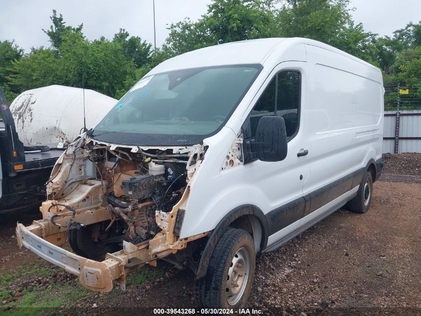 2021 Ford Transit-250 VIN: 1FTBR1C80MKA11676 Lot: 39543268