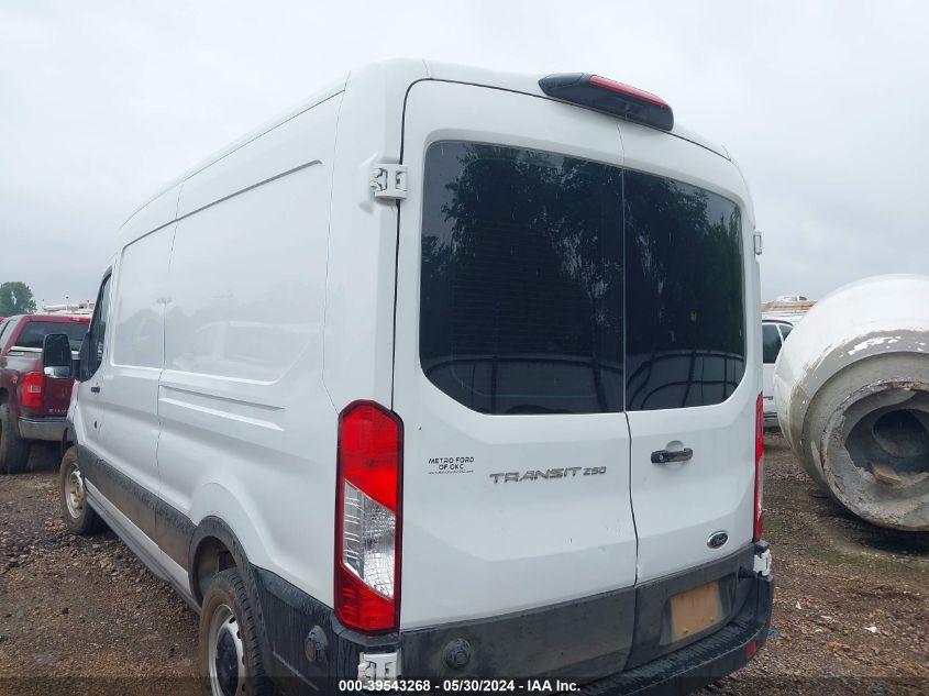 2021 Ford Transit-250 VIN: 1FTBR1C80MKA11676 Lot: 39543268