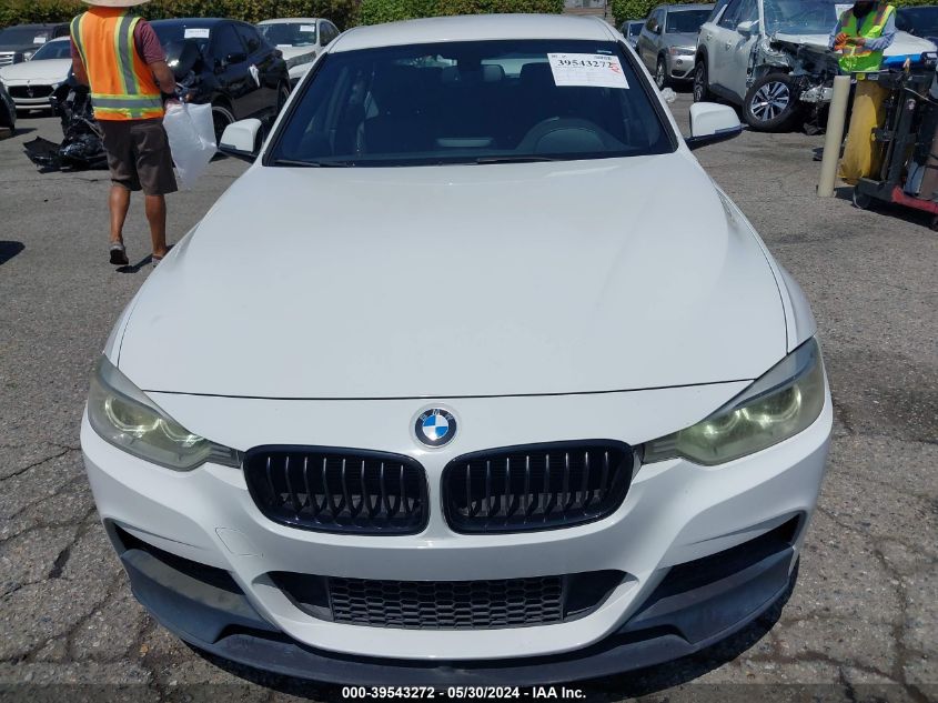 2014 BMW 328I VIN: WBA3A5C57EP601481 Lot: 39543272