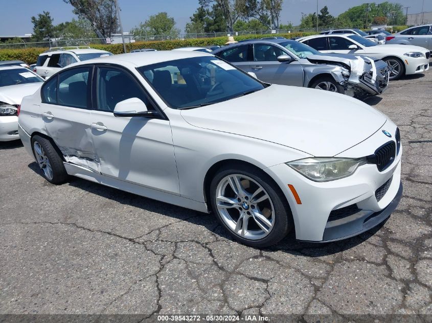 2014 BMW 328I VIN: WBA3A5C57EP601481 Lot: 39543272