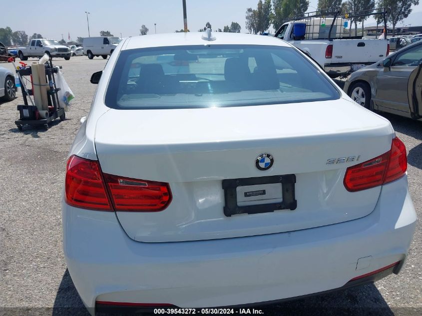 2014 BMW 328I VIN: WBA3A5C57EP601481 Lot: 39543272